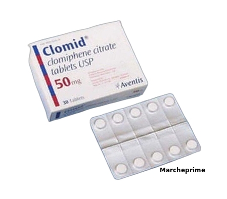 Clomid clomiphène