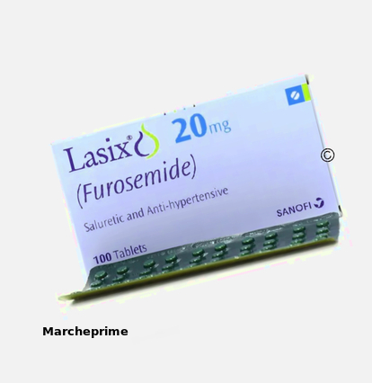 Lasix furosémide générique