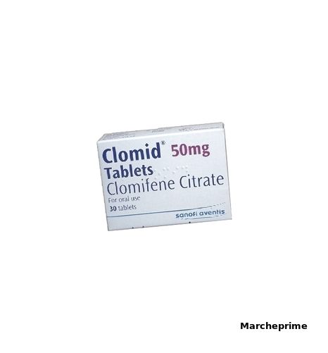 Clomid générique clomifène citrate
